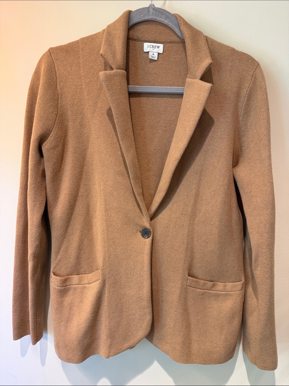 J. Crew Schoolboy Sweater Blazer